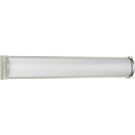 Barril LED 1-Light LED Linear Vanity in Brushed Nickel