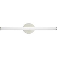 Phase 3 LED 1-Light LED Linear Vanity in Brushed Nickel