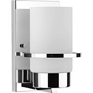 Reiss 1-Light Vanity in Polished Chrome