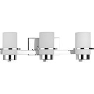 Reiss 3-Light Vanity in Polished Chrome