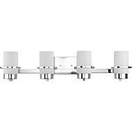 Reiss 4-Light Vanity in Polished Chrome