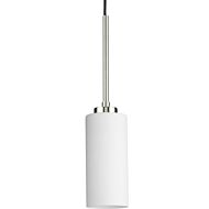 Cofield 1-Light Pendant in Brushed Nickel