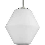 Copeland 1-Light Pendant in Brushed Nickel