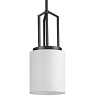 Goodwin 1-Light Pendant in Matte Black