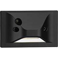 LED Step Lights 1-Light LED Wall Or Step Light in Black