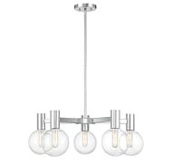 Five Light Chandelier by Savoy House