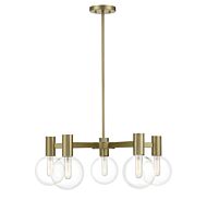 Five Light Chandelier by Savoy House