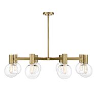 Eight Light Chandelier by Savoy House