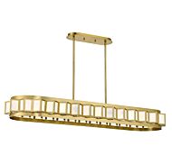 Eight Light Linear Chandelier by Savoy House