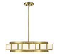 Four Light Chandelier by Savoy House