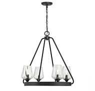 Four Light Chandelier by Savoy House