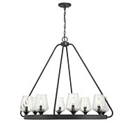 Eight Light Chandelier by Savoy House