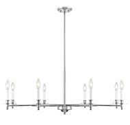 Eight Light Chandelier by Savoy House