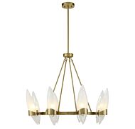 Eight Light Chandelier by Savoy House