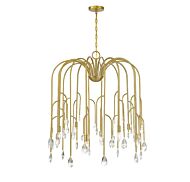 Eight Light Chandelier by Savoy House