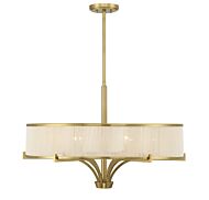 Six Light Chandelier by Savoy House