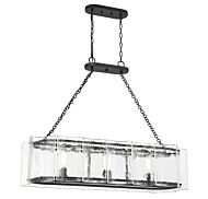 Three Light Linear Chandelier by Savoy House