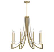 Eight Light Chandelier by Savoy House