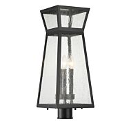 Three Light Outdoor Post Lantern by Savoy House