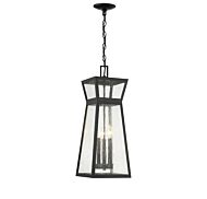 Three Light Outdoor Hanging Lantern by Savoy House