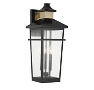 Three Light Outdoor Wall Lantern by Savoy House