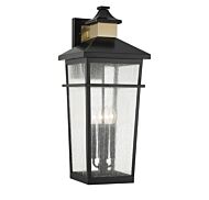 Four Light Outdoor Wall Lantern by Savoy House