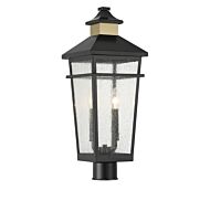 Two Light Outdoor Post Lantern by Savoy House