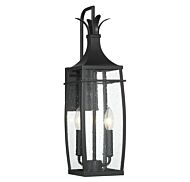 Two Light Outdoor Wall Lantern by Savoy House