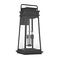 Four Light Outdoor Wall Lantern by Savoy House