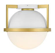 One Light Flush Mount by Savoy House