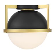 One Light Flush Mount by Savoy House