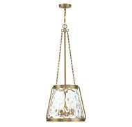 Four Light Pendant by Savoy House