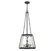 Four Light Pendant by Savoy House