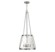 Four Light Pendant by Savoy House