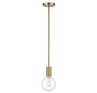 One Light Mini Pendant by Savoy House