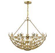 Six Light Pendant by Savoy House