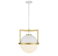 One Light Pendant by Savoy House