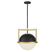 One Light Pendant by Savoy House