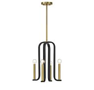 Four Light Pendant by Savoy House