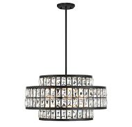 Four Light Pendant by Savoy House