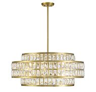 Six Light Pendant by Savoy House