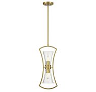 Two Light Pendant by Savoy House