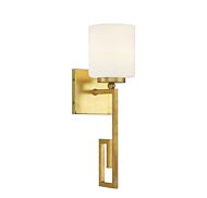 One Light Wall Sconce by Savoy House