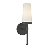 One Light Wall Sconce by Savoy House