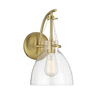 One Light Wall Sconce by Savoy House