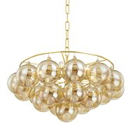 Six Light Chandelier by Mitzi