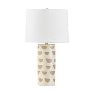 One Light Table Lamp by Mitzi