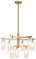 Nine Light Chandelier by Matteo Lighting