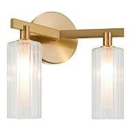 Two Light Wall Sconce by Matteo Lighting