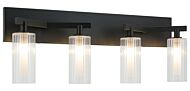 Four Light Wall Sconce by Matteo Lighting